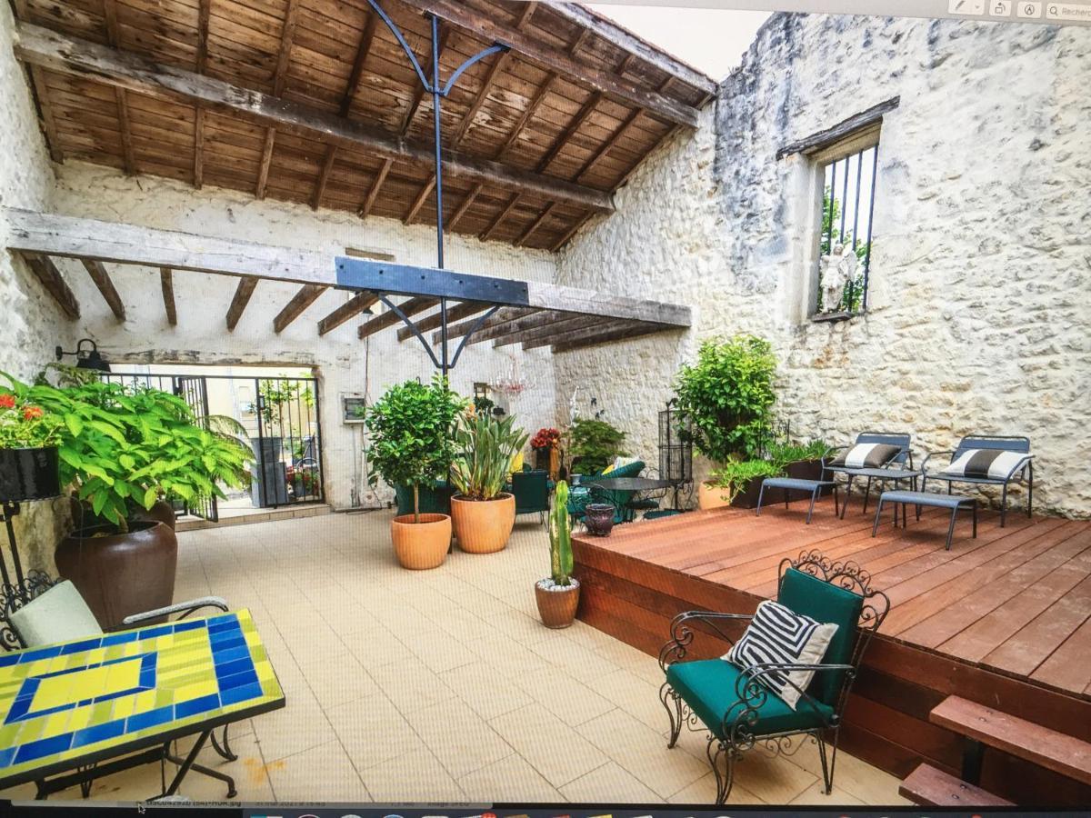 La Maison Blanche A Saint-Yzans-de-Médoc Buitenkant foto