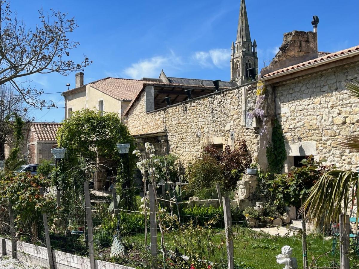 La Maison Blanche A Saint-Yzans-de-Médoc Buitenkant foto