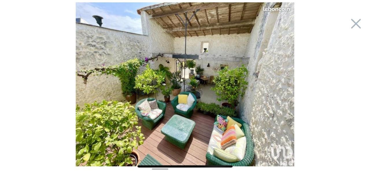 La Maison Blanche A Saint-Yzans-de-Médoc Buitenkant foto