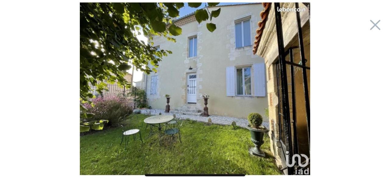 La Maison Blanche A Saint-Yzans-de-Médoc Buitenkant foto