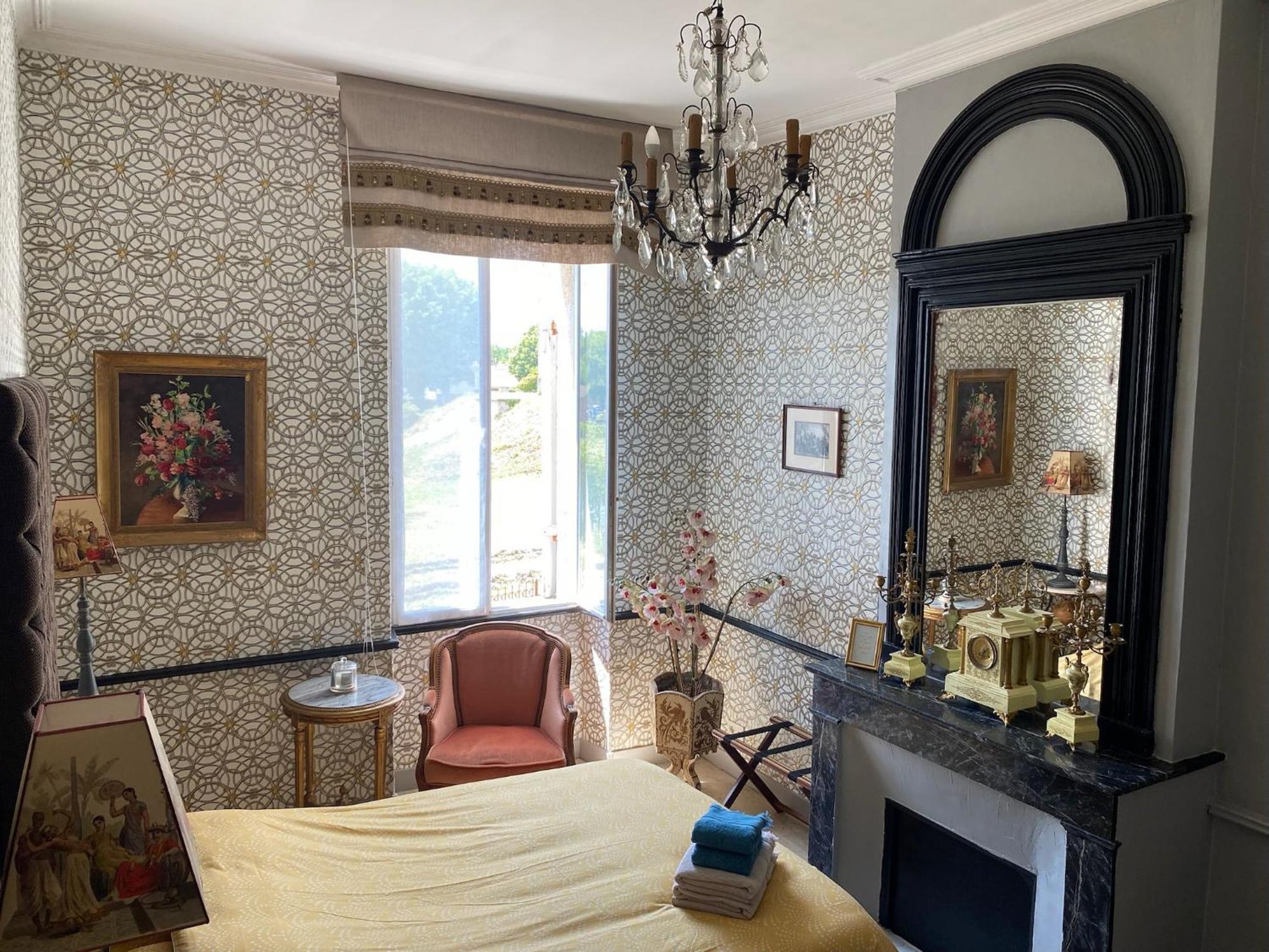 La Maison Blanche A Saint-Yzans-de-Médoc Buitenkant foto